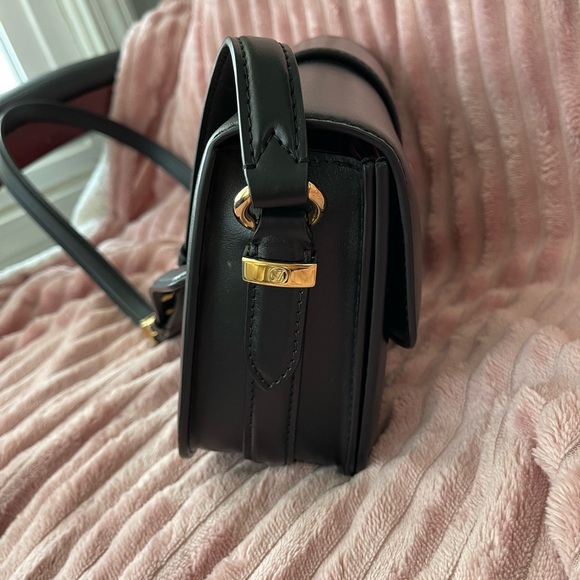 Louis Vuitton LV Pont 9 crossbody leather handbag black - Picture 10 of 10